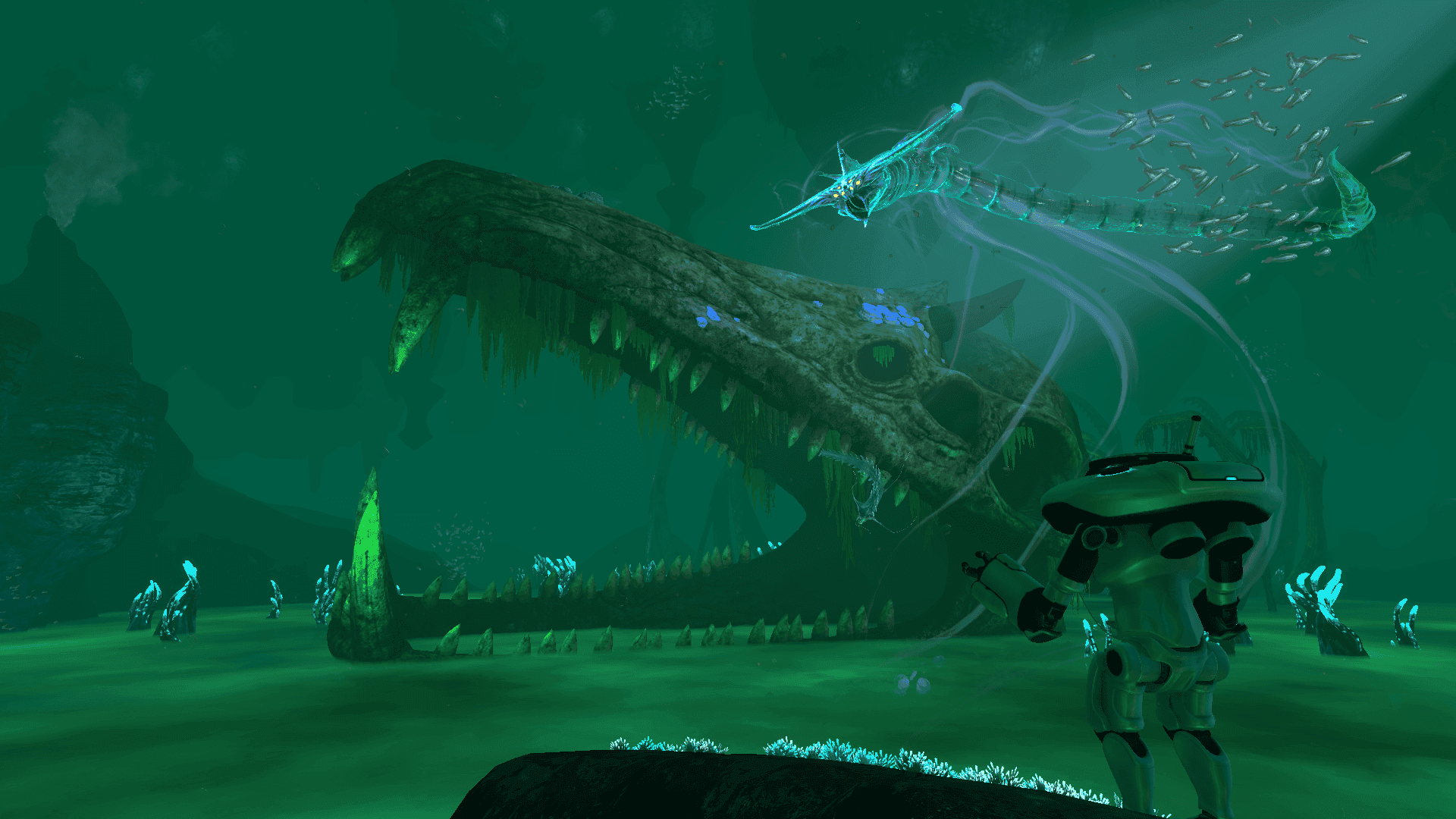 Subnautica on Switch 2