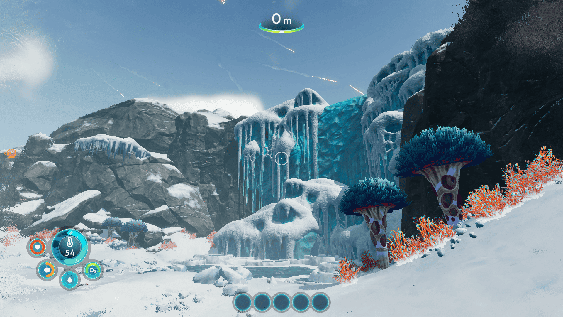 Below Zero on Switch 2