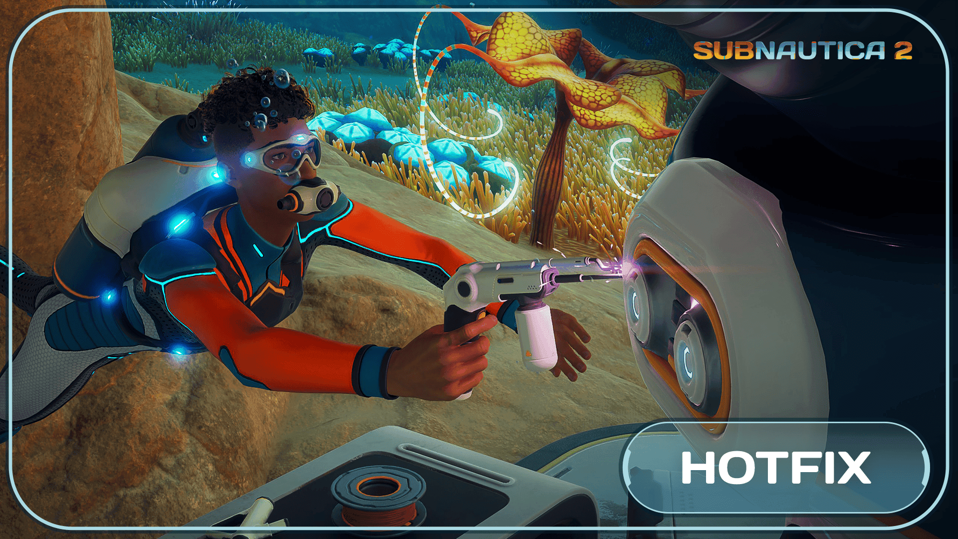 We just released our first hotfix for Subnautica 2 to address a few issues reported by the community.