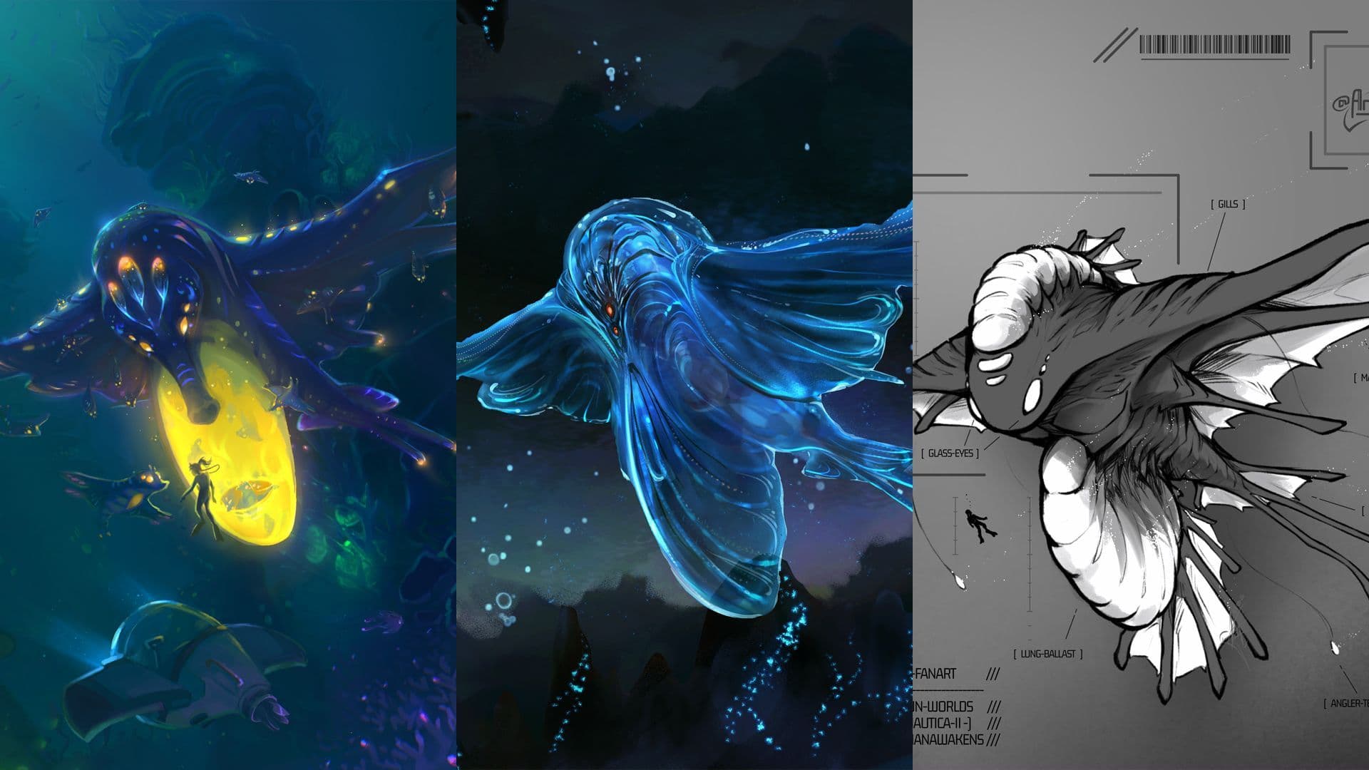 The winners of the #LeviathanAwakens Fan Art Contest have been announced. 